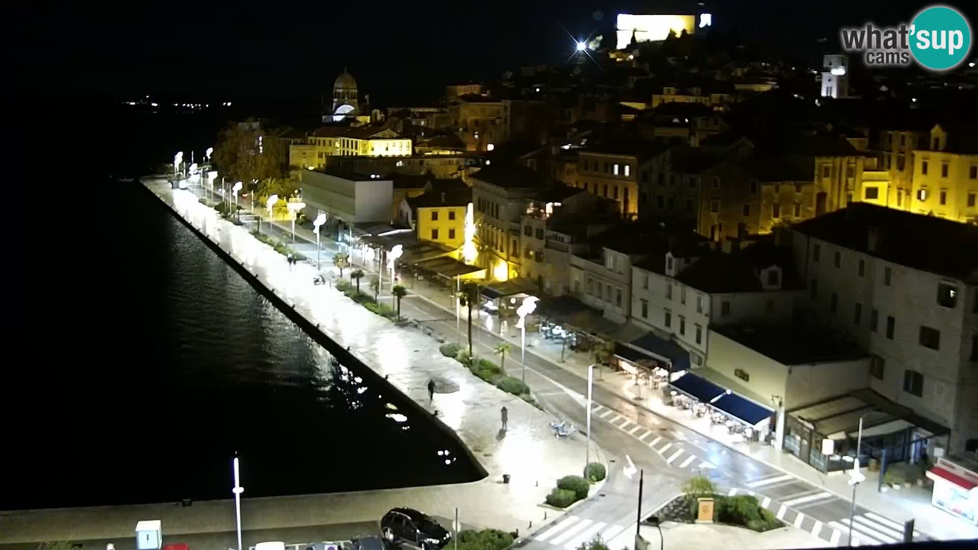 Webcam Šibenik – Bellevue hotel
