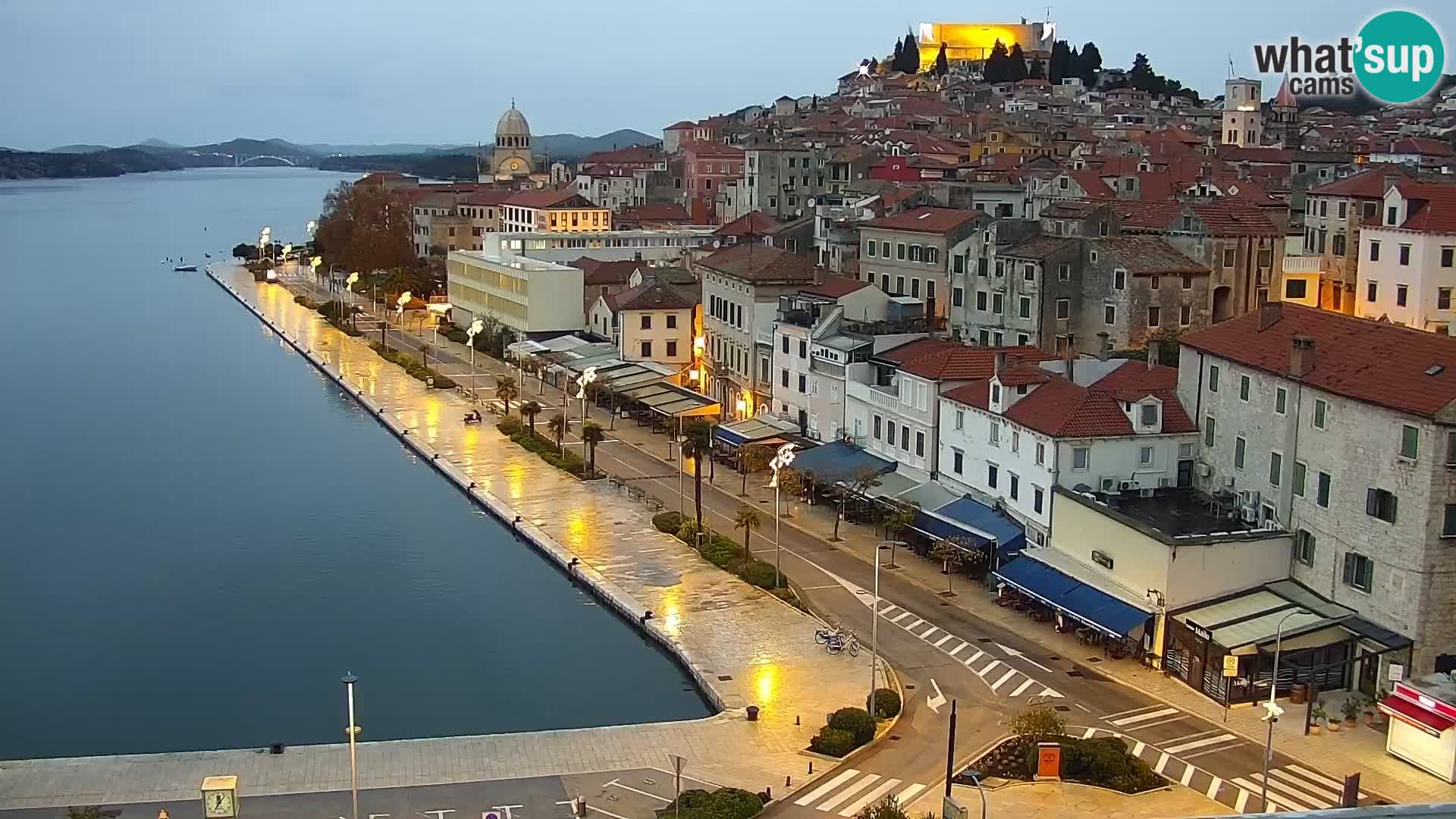 Livecam Šibenik – hotel Bellevue
