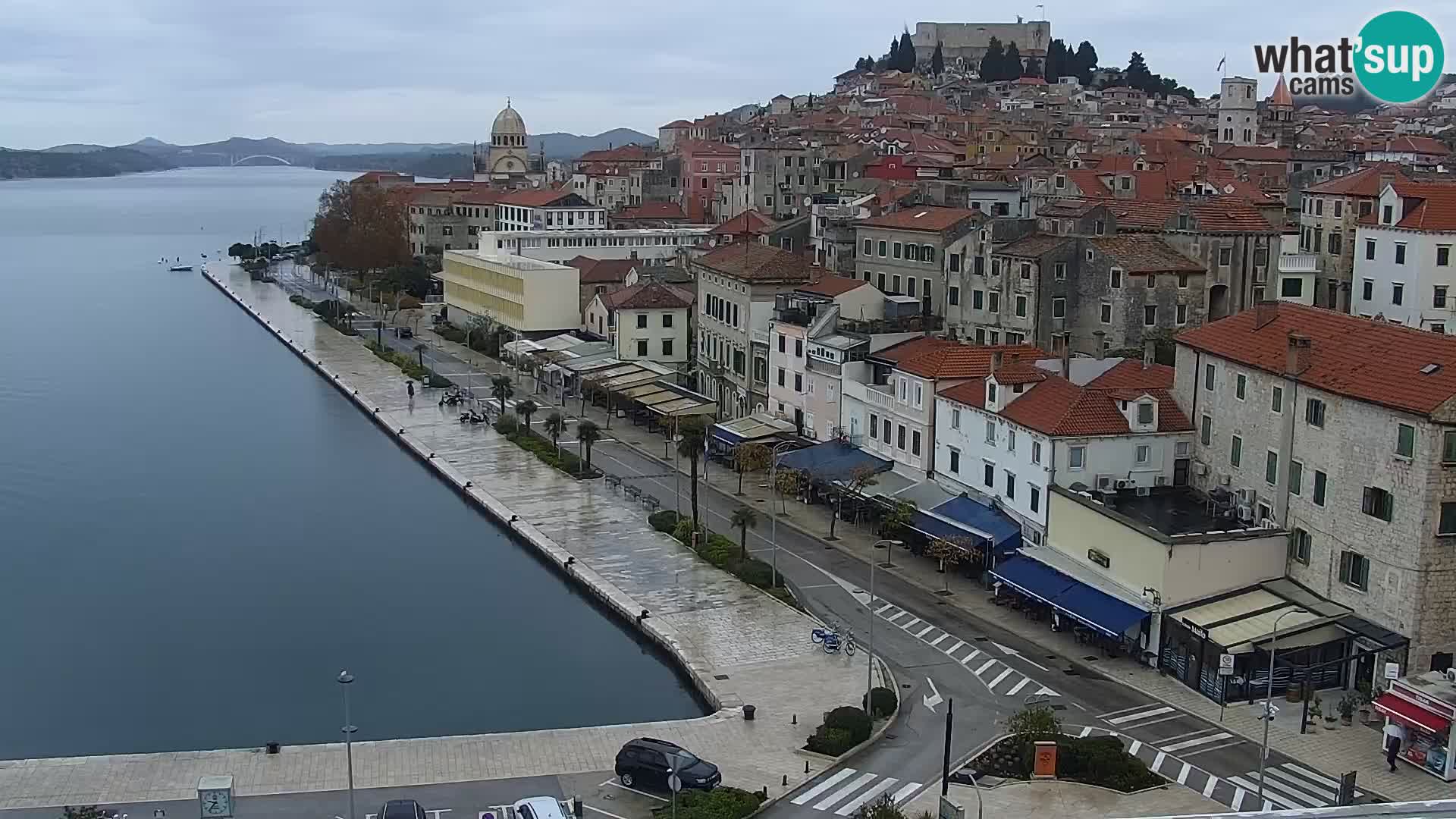 Webcam Šibenik – Bellevue hotel