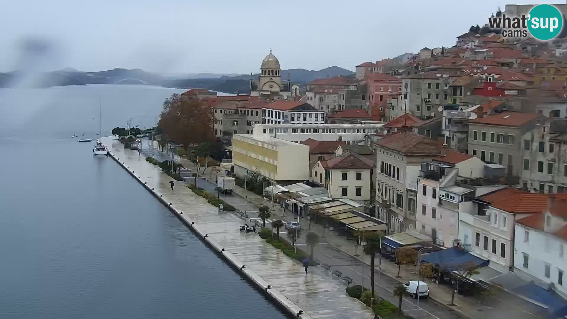 Kamera v živo Šibenik – Bellevue Hotel