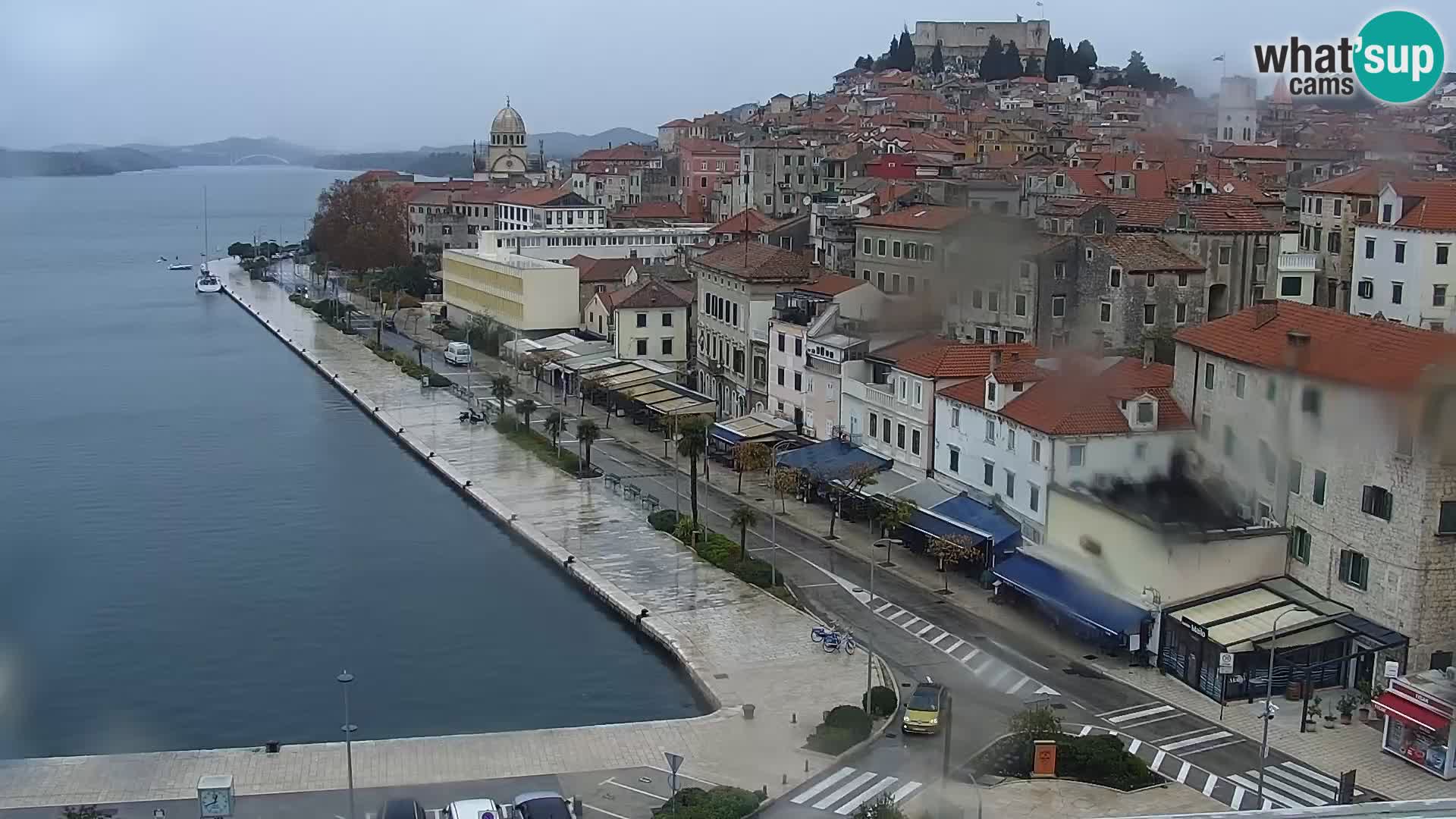 Webcam Šibenik – Bellevue hotel