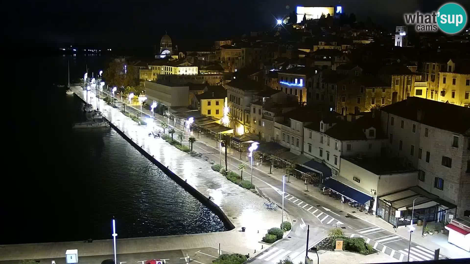 Camera en vivo Šibenik – Bellevue hotel