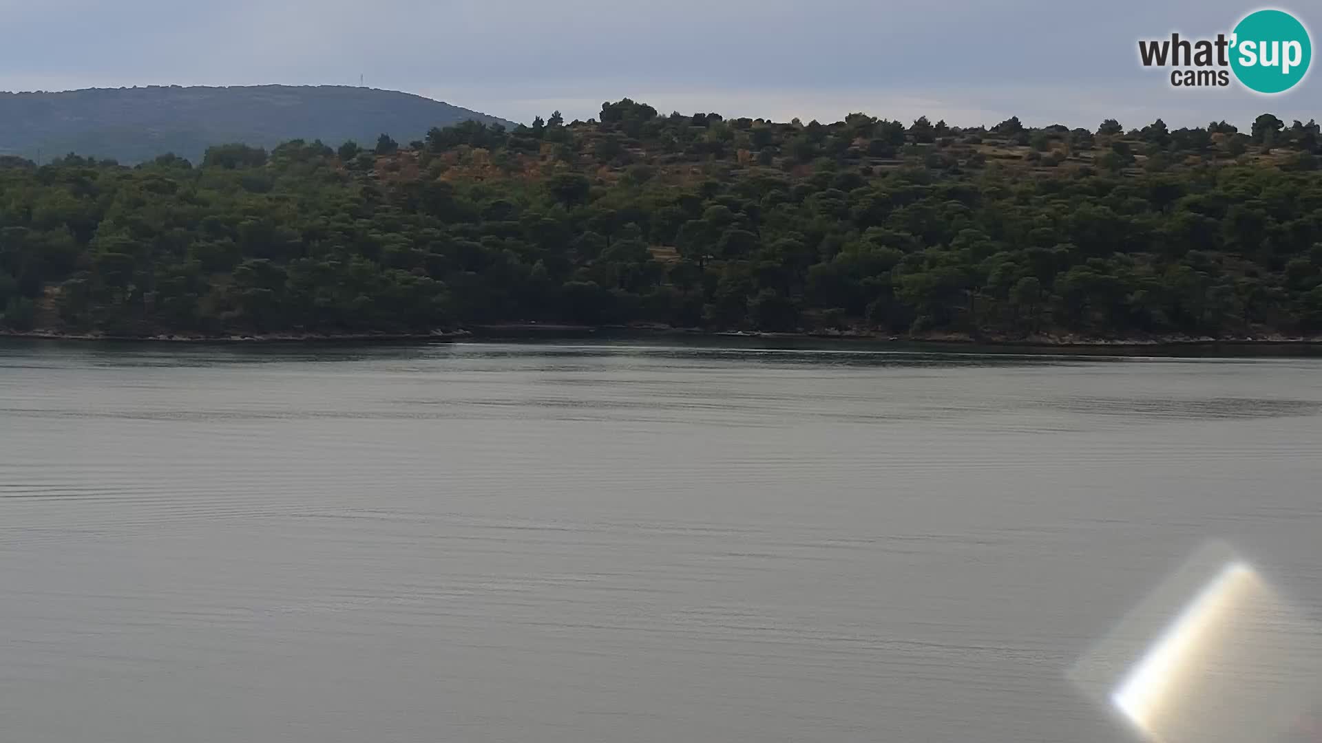 Webcam Šibenik – view from hotel Bellevue