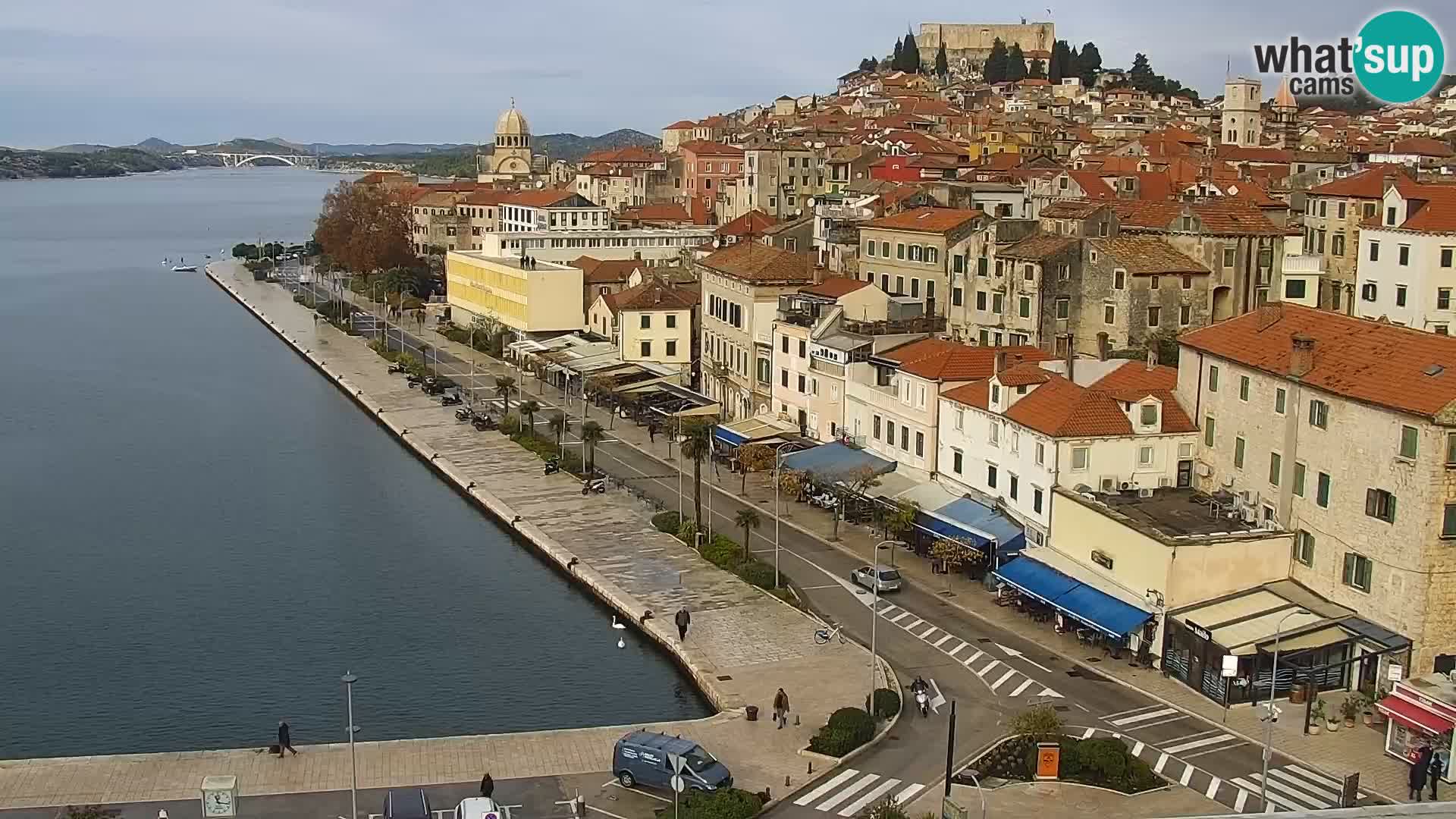 Livecam Šibenik – hotel Bellevue