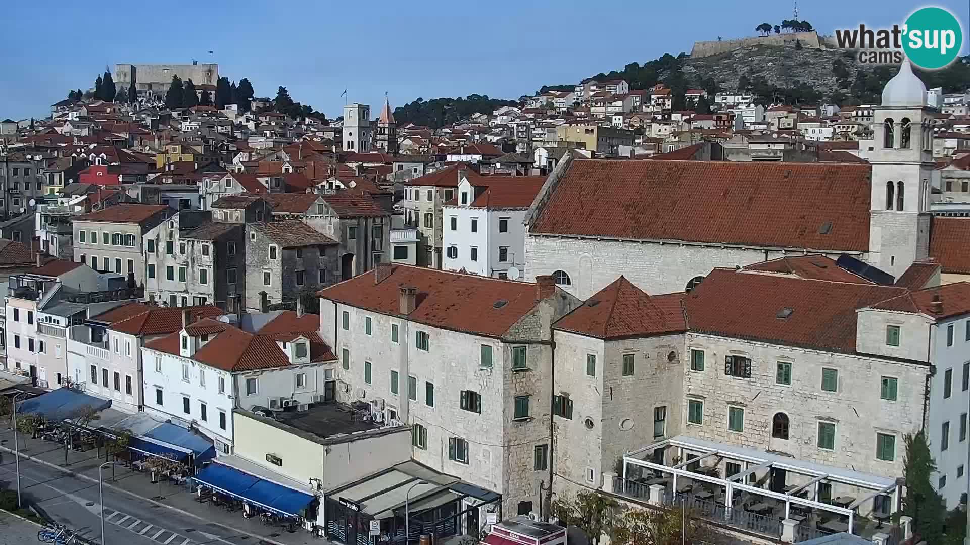 Webcam Šibenik – Bellevue hotel