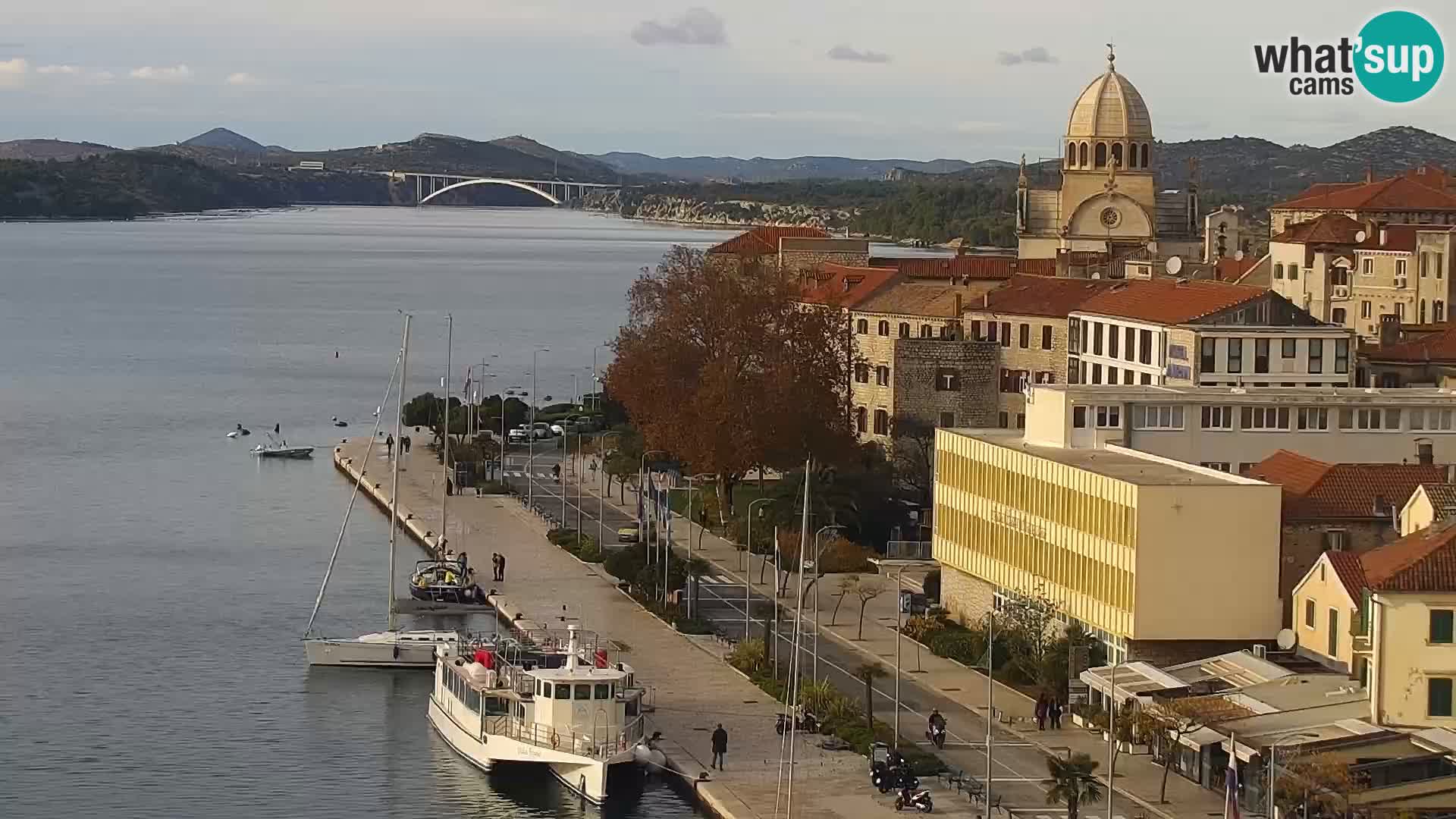Web kamera Šibenik – Bellevue Hotel