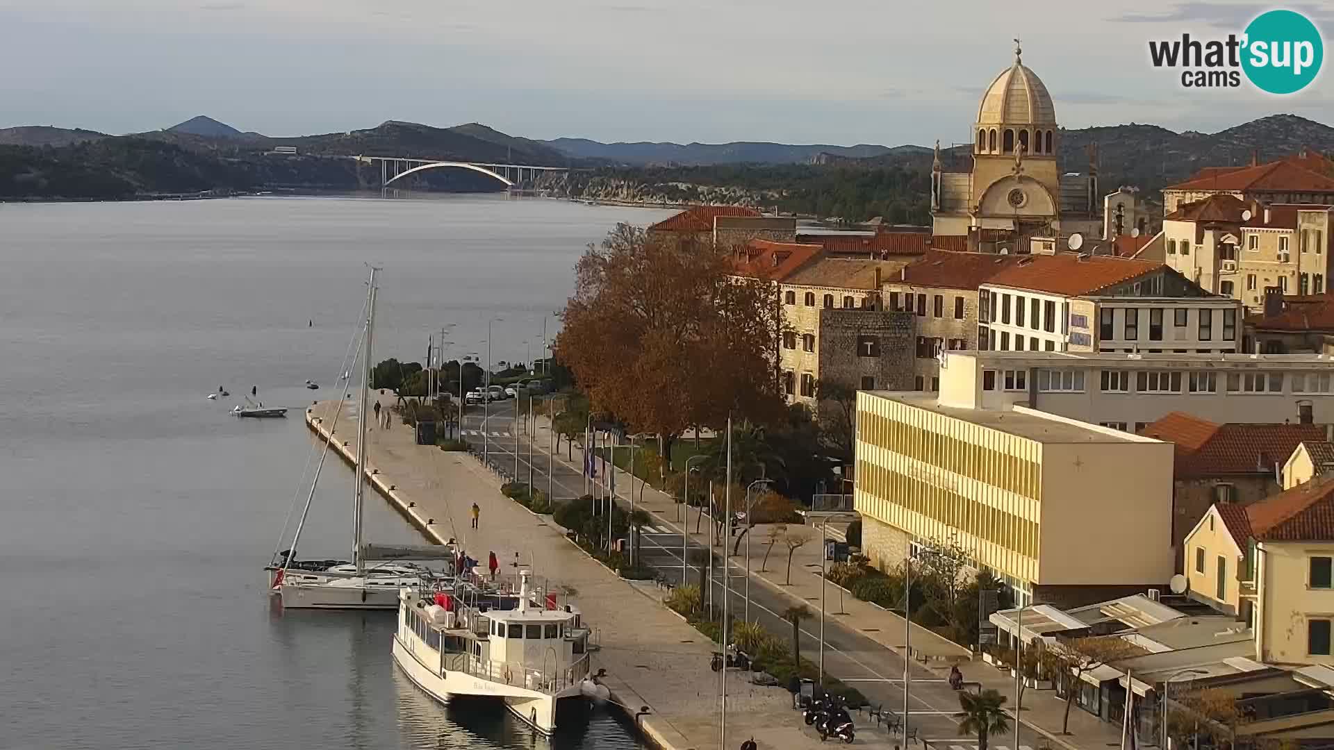 Camera en vivo Šibenik – Bellevue hotel