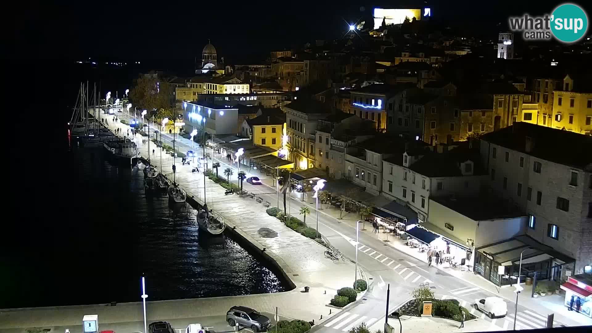 Web kamera Šibenik – Bellevue Hotel