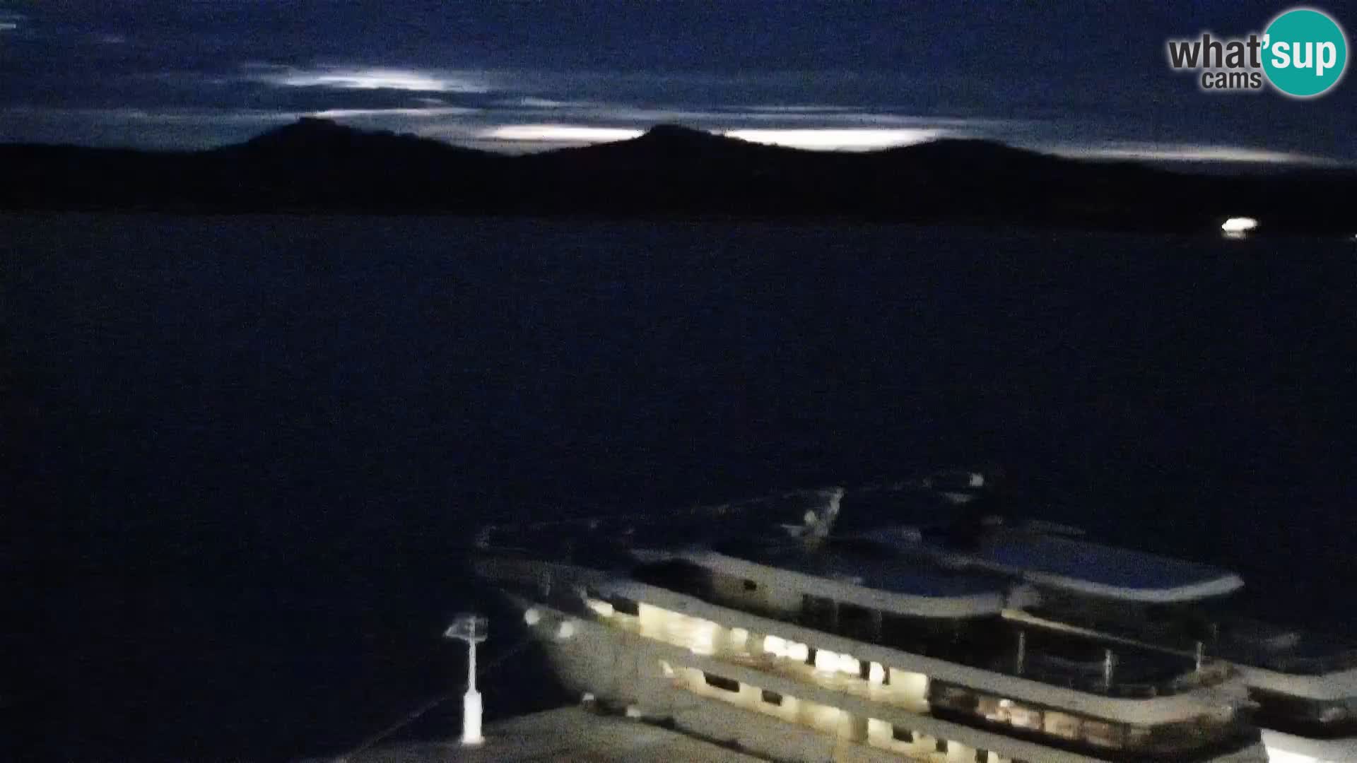 Webcam Šibenik – panorama Bellevue Hotel