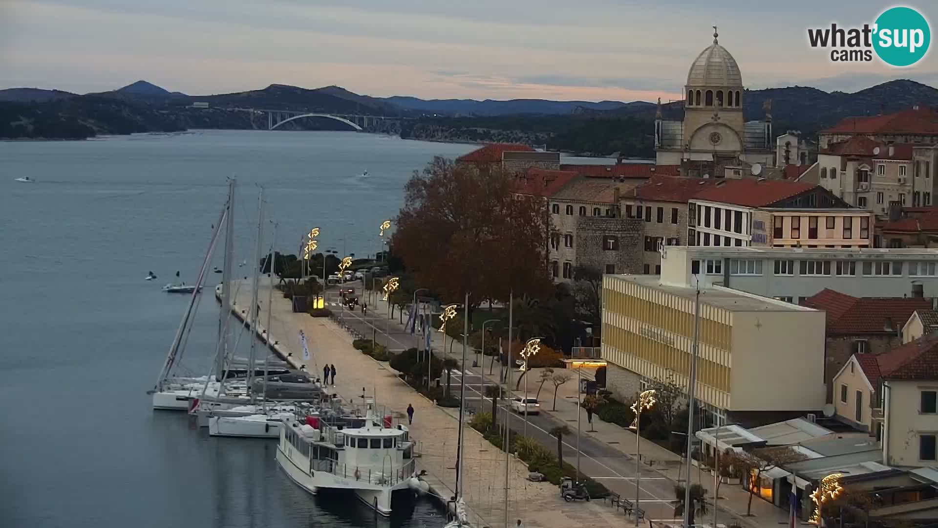 Webcam Šibenik – Bellevue hotel