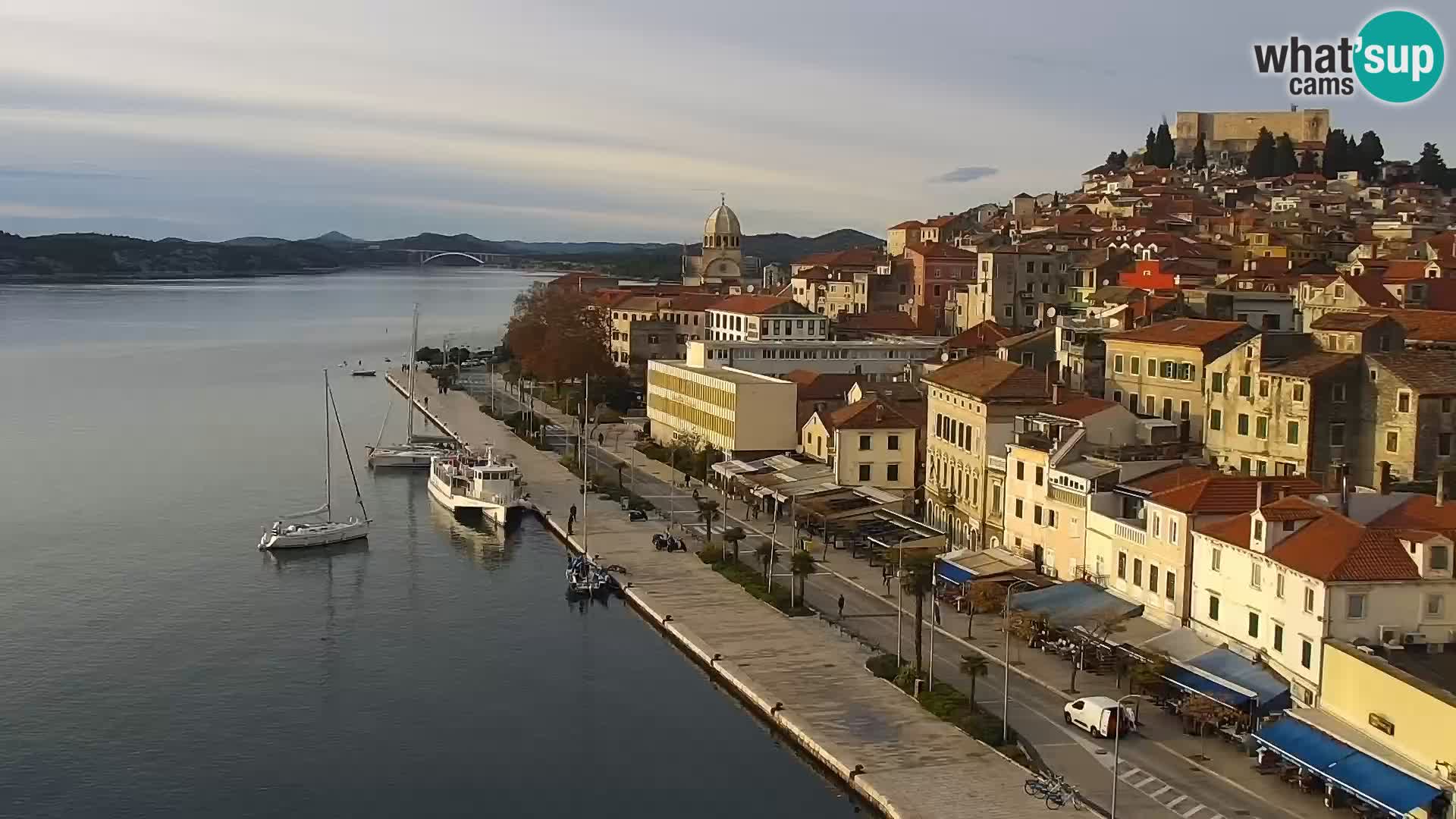 Kamera v živo Šibenik – Bellevue Hotel