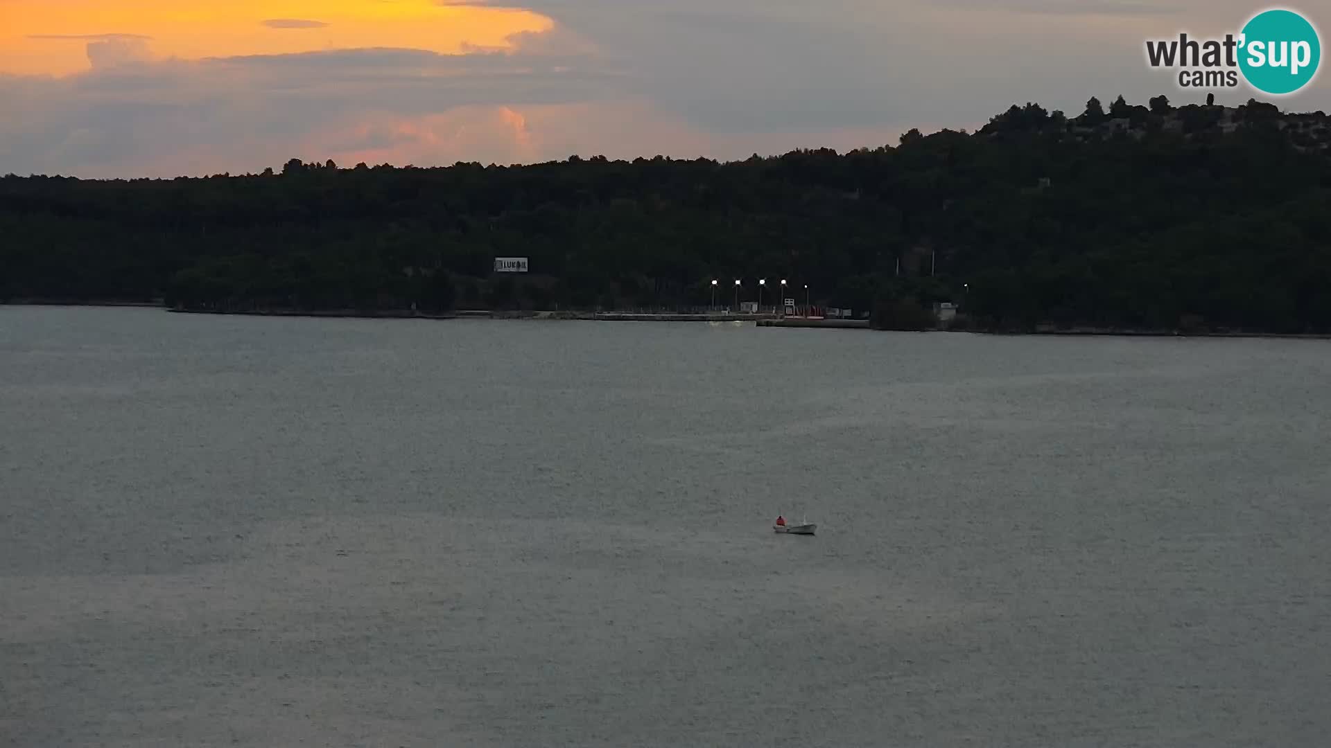 Webcam Šibenik – view from hotel Bellevue