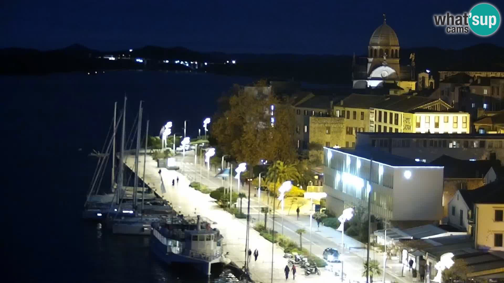Livecam Šibenik – hotel Bellevue