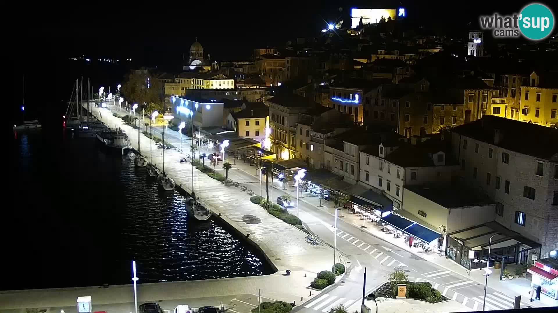 Webcam Šibenik – Bellevue hotel