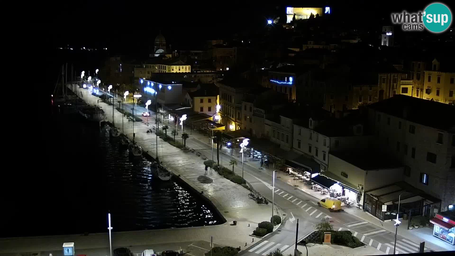Web kamera Šibenik – Bellevue Hotel
