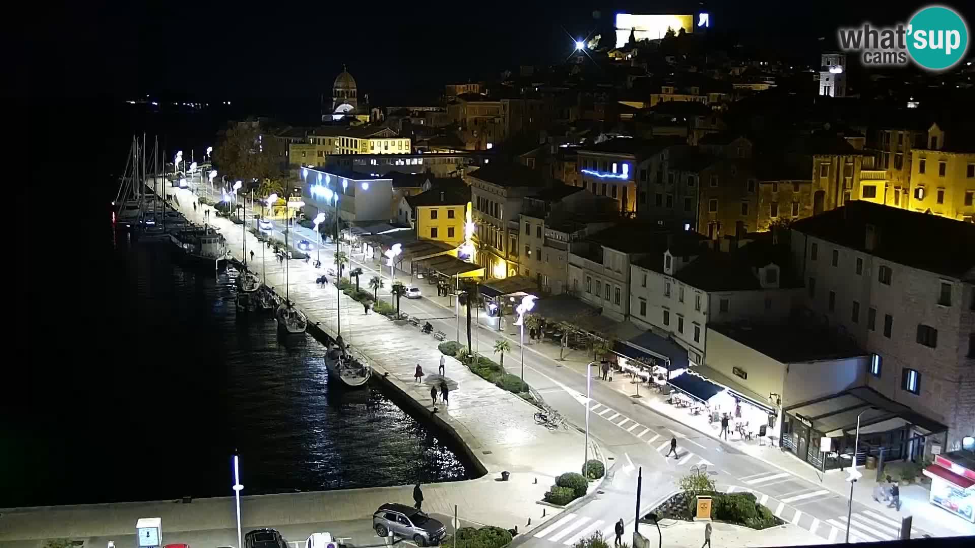 Camera en vivo Šibenik – Bellevue hotel
