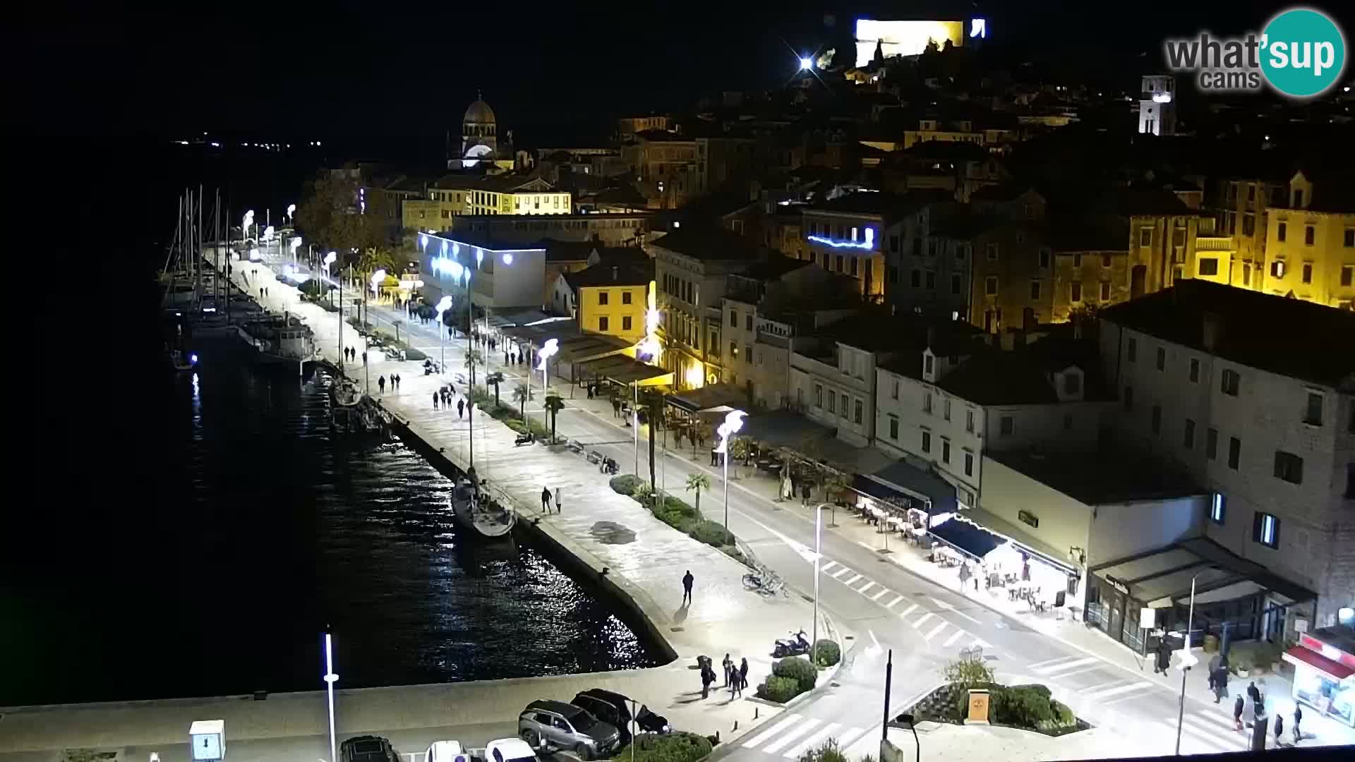 Web kamera Šibenik – Bellevue Hotel