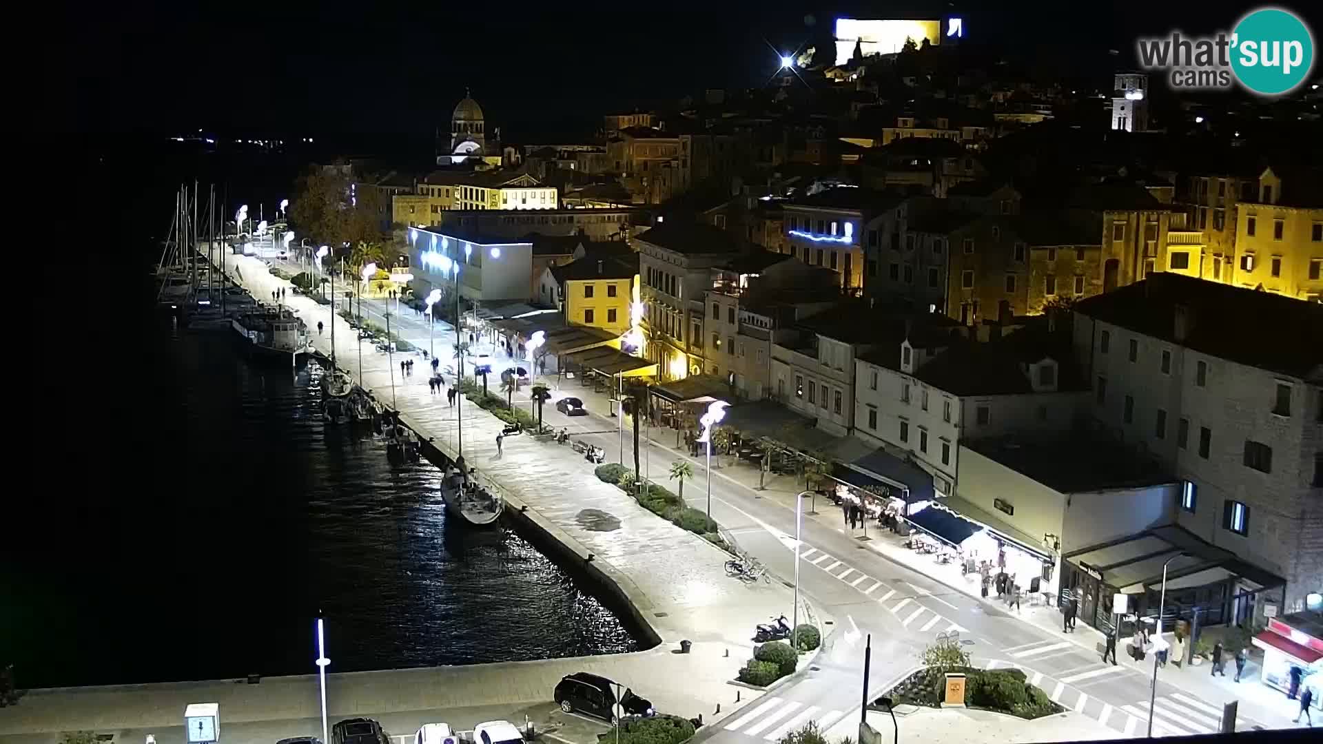 Webcam Šibenik – Bellevue hotel
