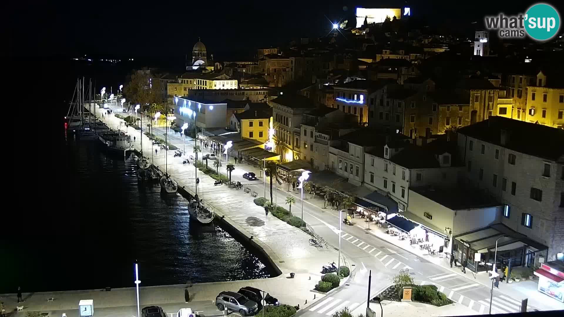Camera en vivo Šibenik – Bellevue hotel