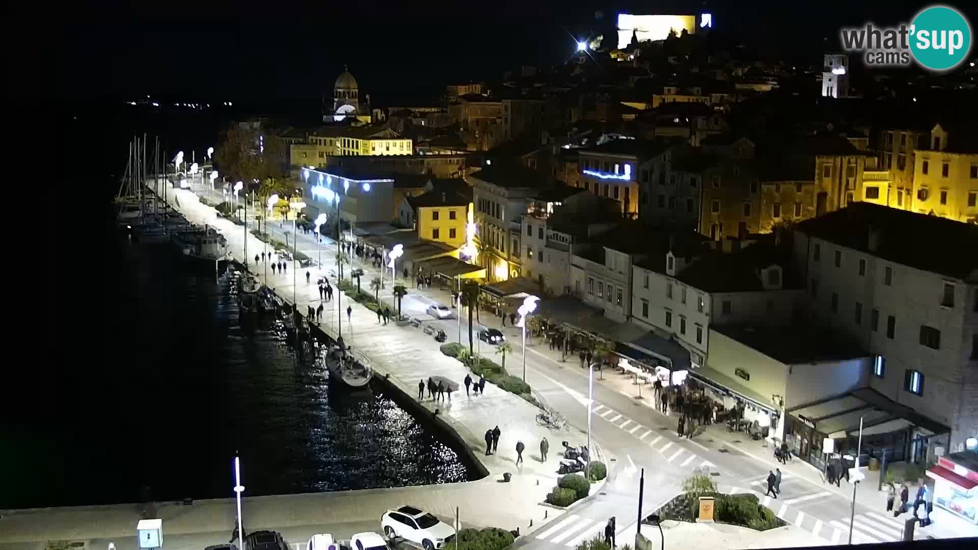 Webcam Šibenik – Bellevue hotel