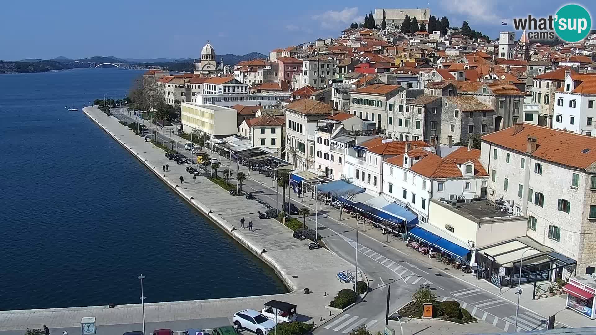 Webcam Šibenik – Bellevue hotel
