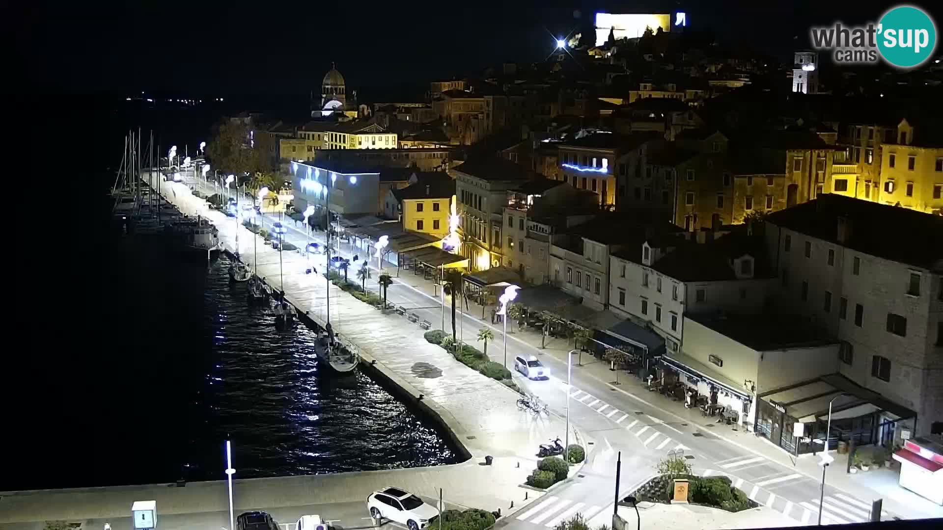 Web kamera Šibenik – Bellevue Hotel