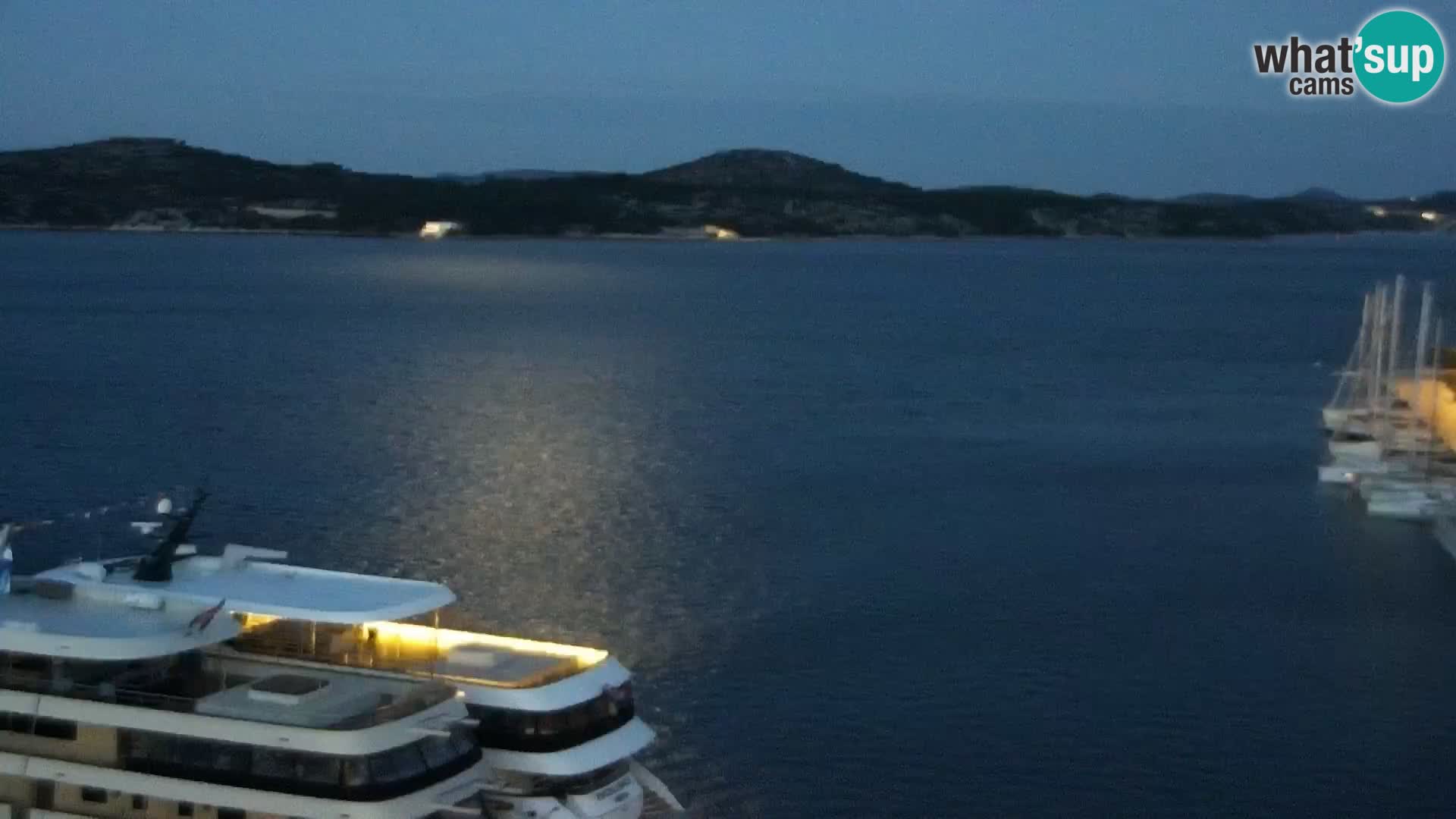 Web kamera Šibenik – Bellevue Hotel
