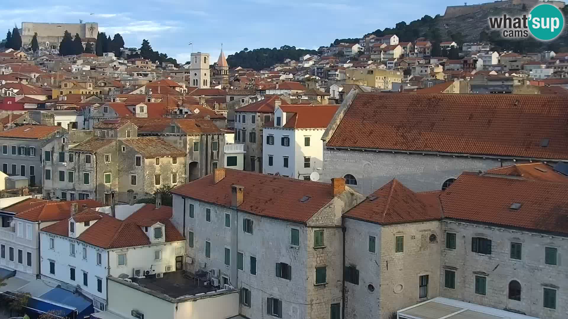 Web kamera Šibenik – Bellevue Hotel
