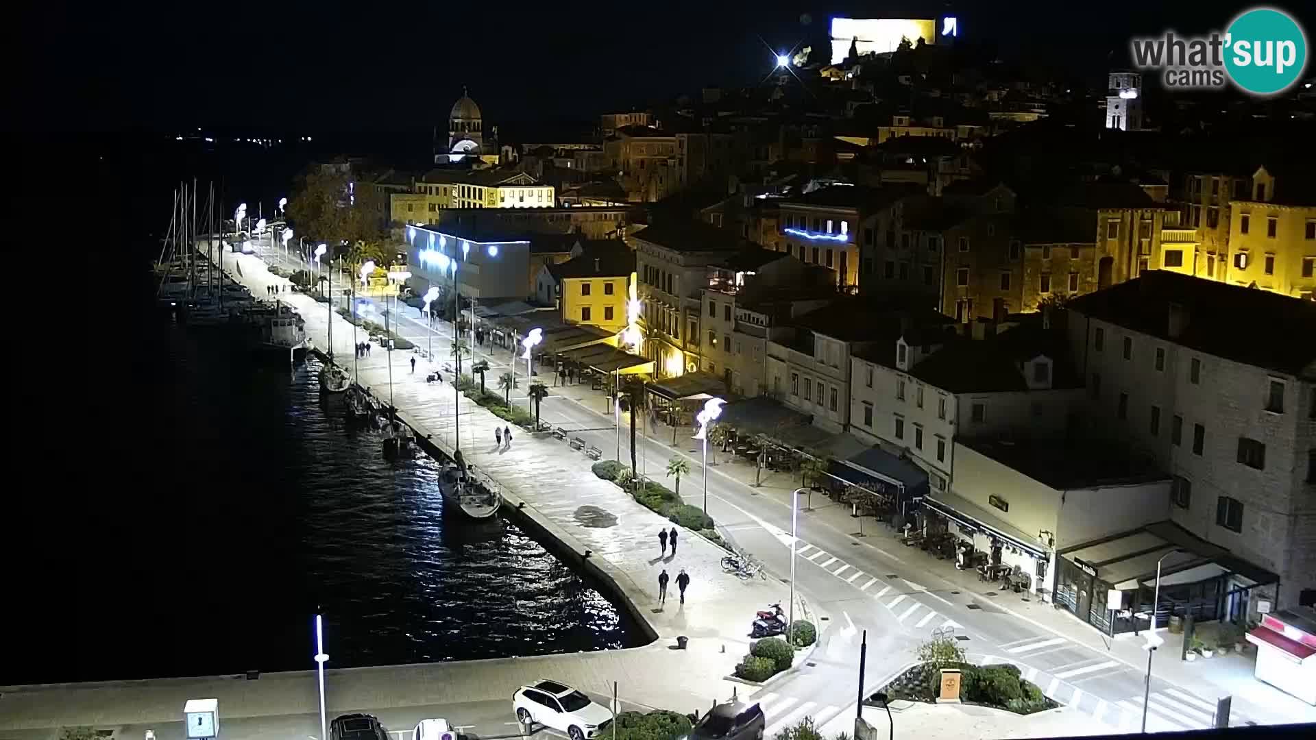 Web kamera Šibenik – Bellevue Hotel