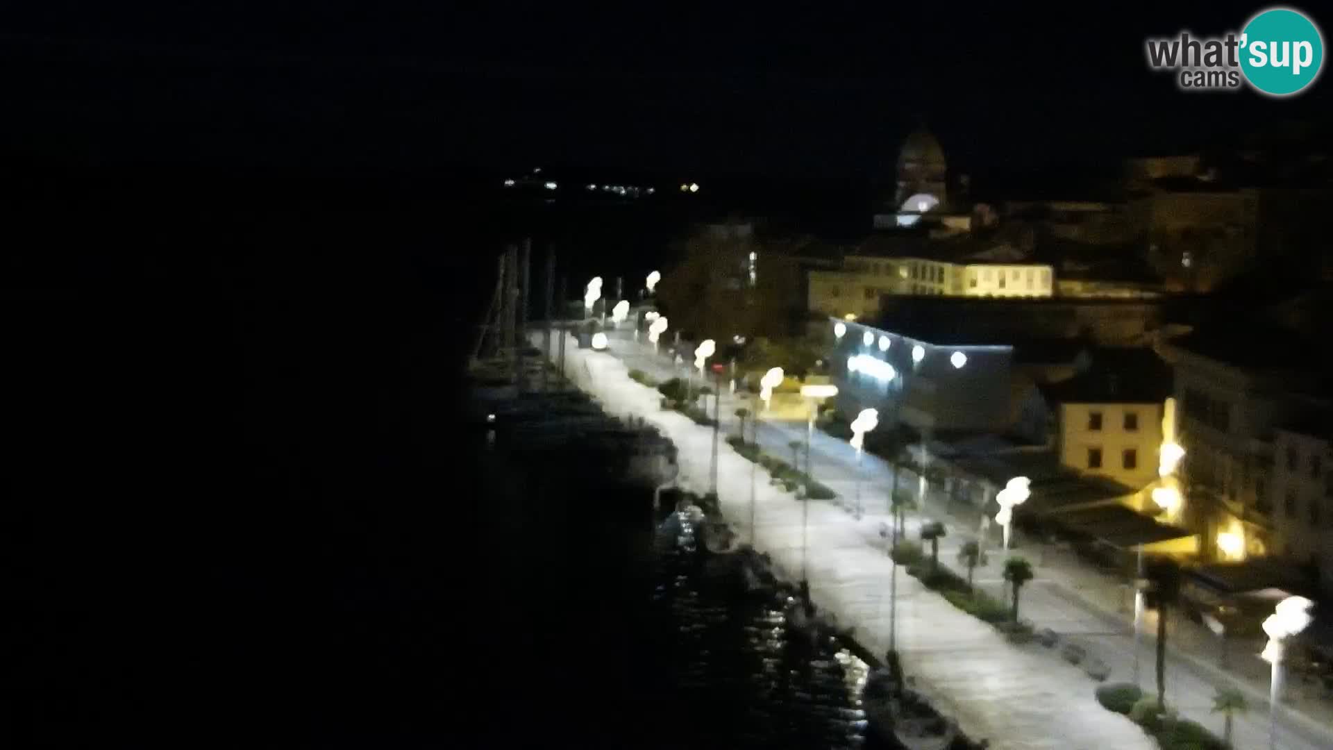 Camera en vivo Šibenik – Bellevue hotel