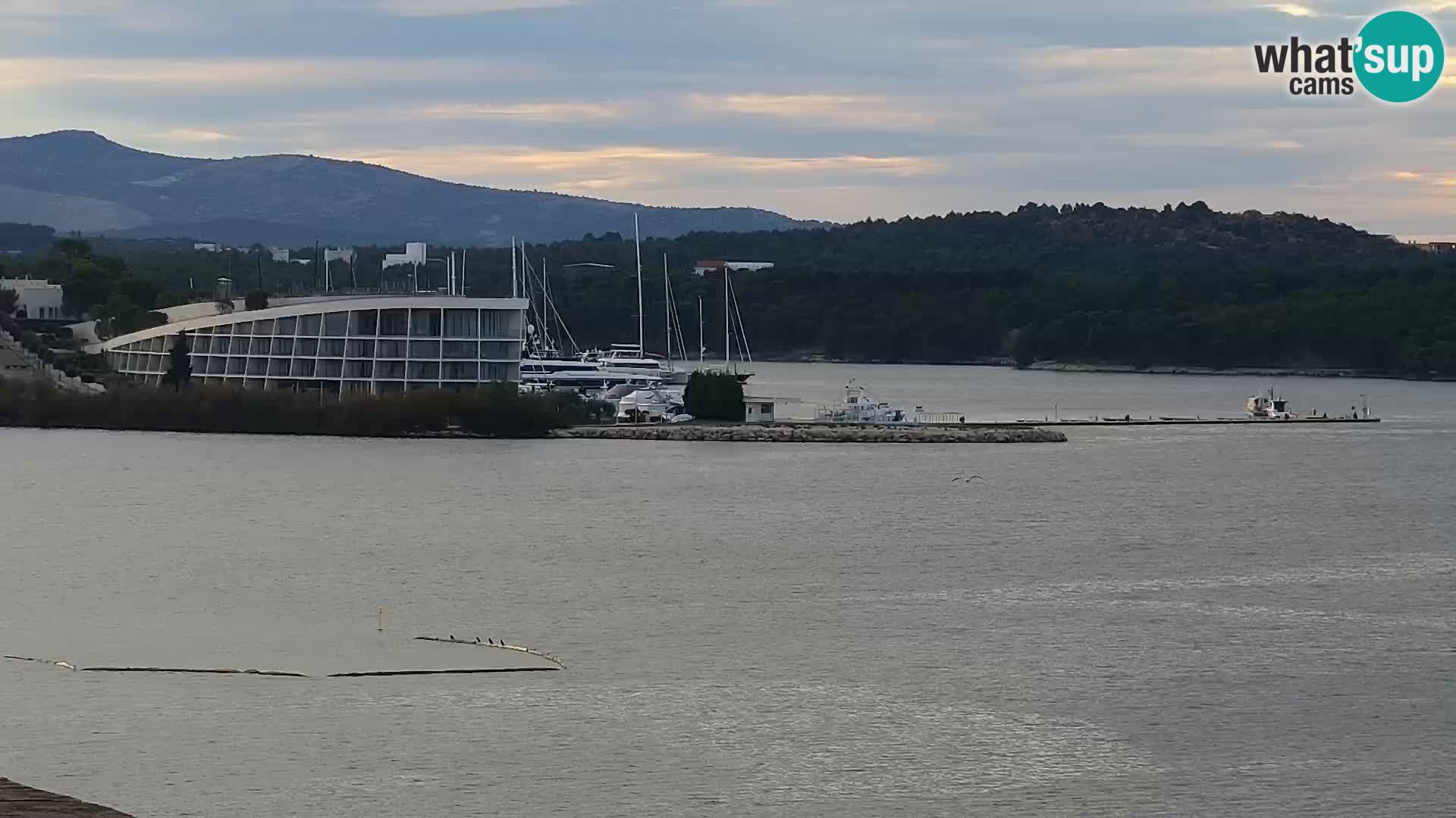 Web kamera Šibenik – Bellevue Hotel