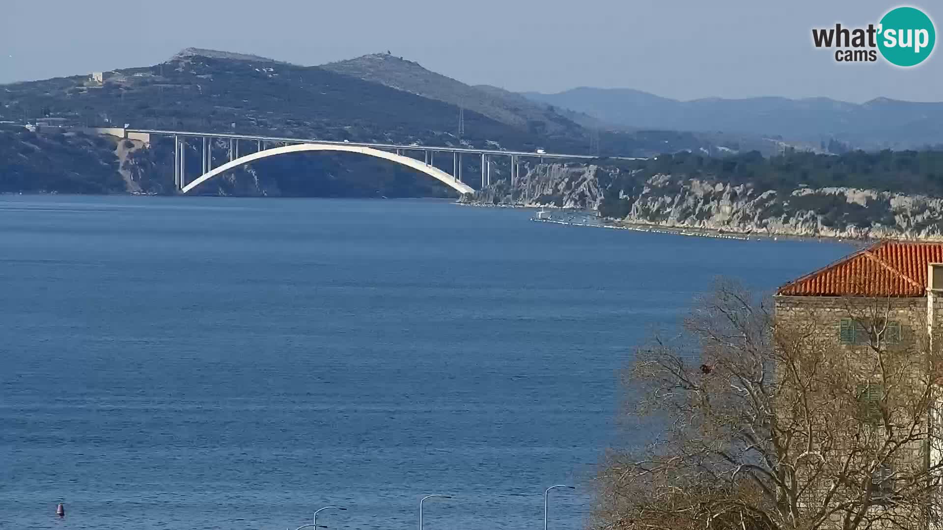 Webcam Šibenik – view from hotel Bellevue