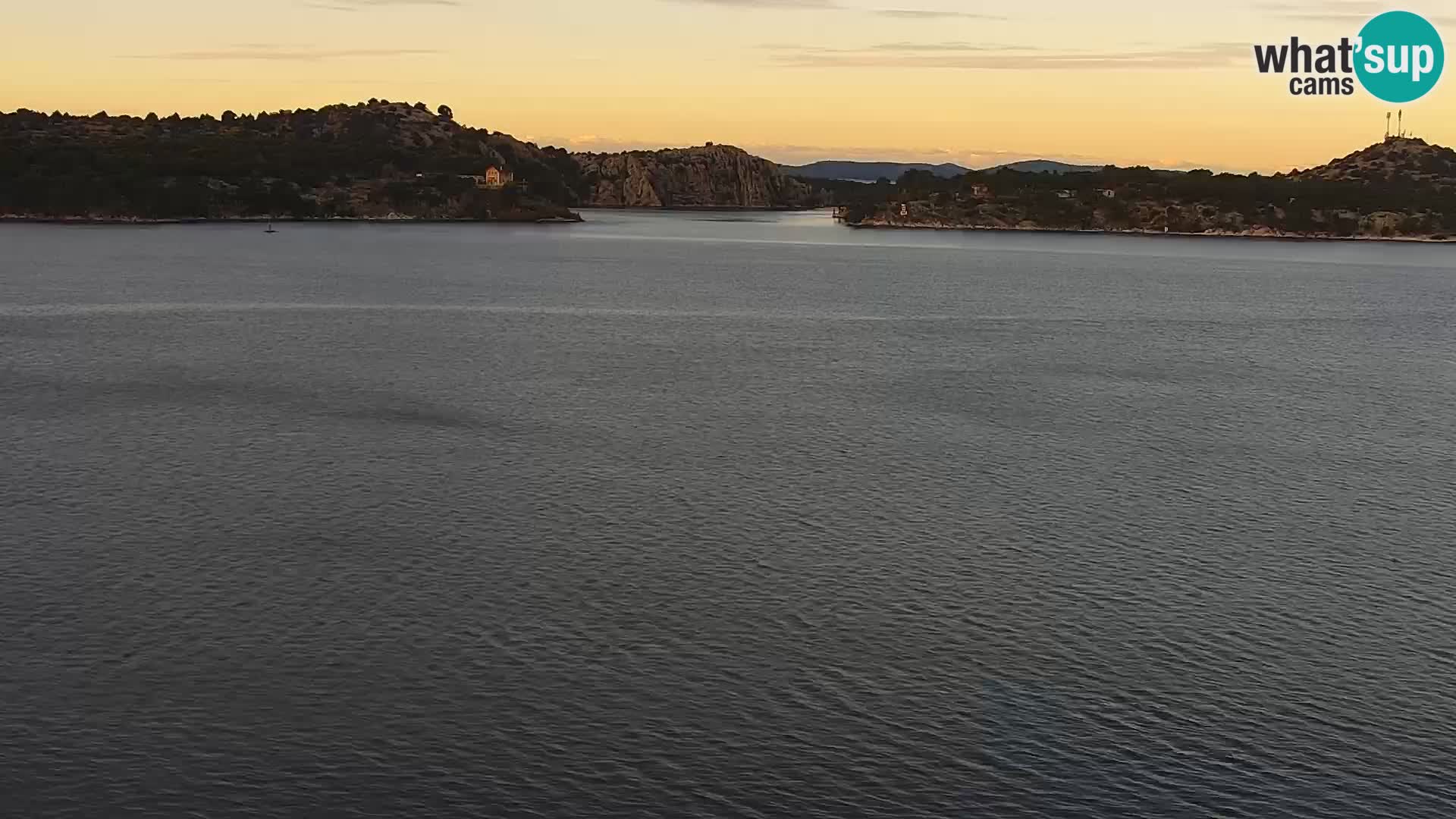 Camera en vivo Šibenik – Bellevue hotel