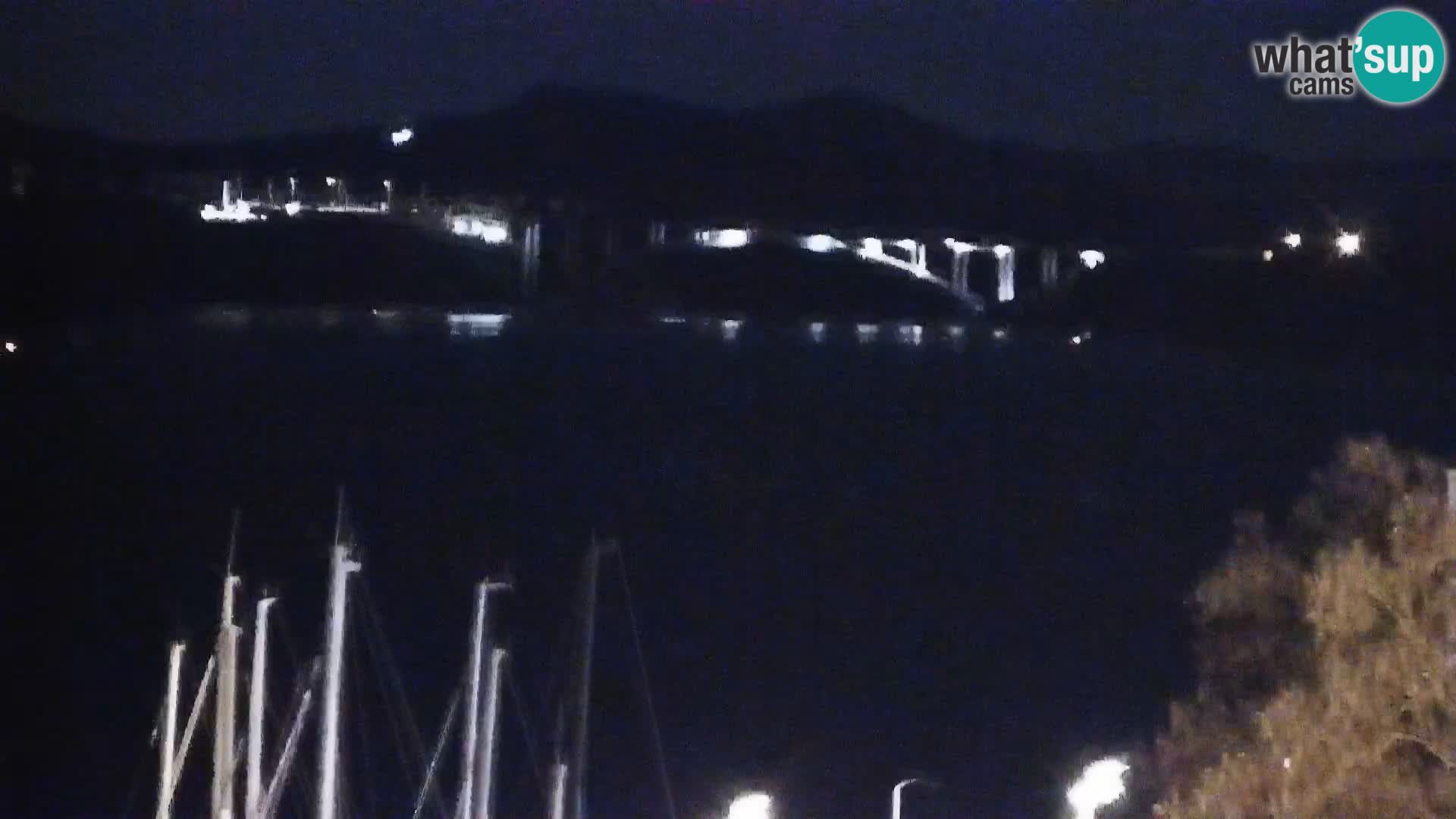 Webcam Šibenik – view from hotel Bellevue