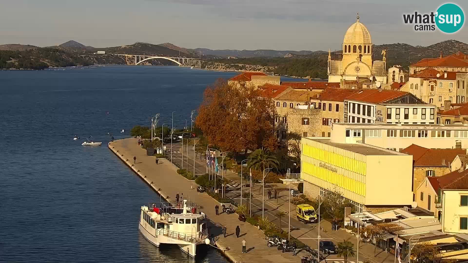Web kamera Šibenik – Bellevue Hotel