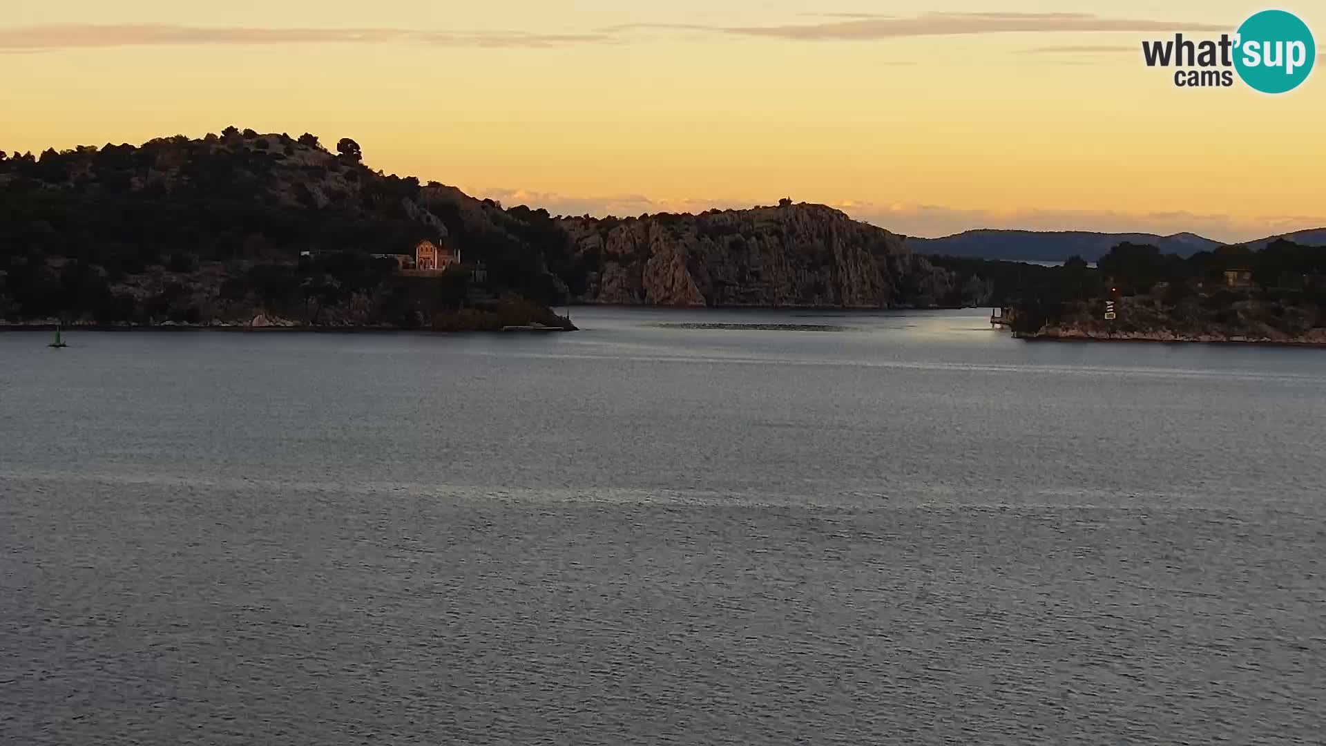 Web kamera Šibenik – Bellevue Hotel