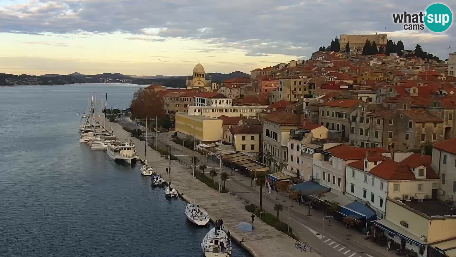 Web kamera Šibenik – Bellevue Hotel