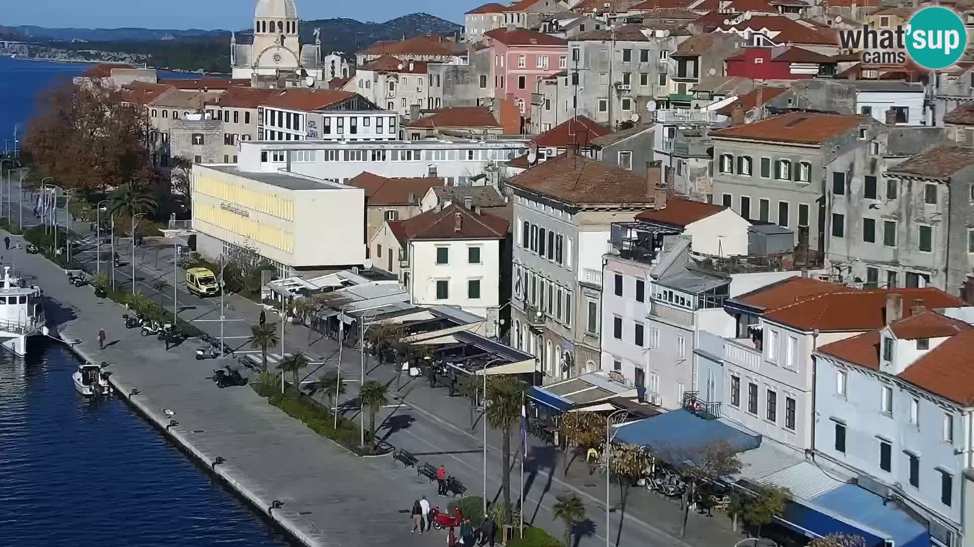 Camera en vivo Šibenik – Bellevue hotel