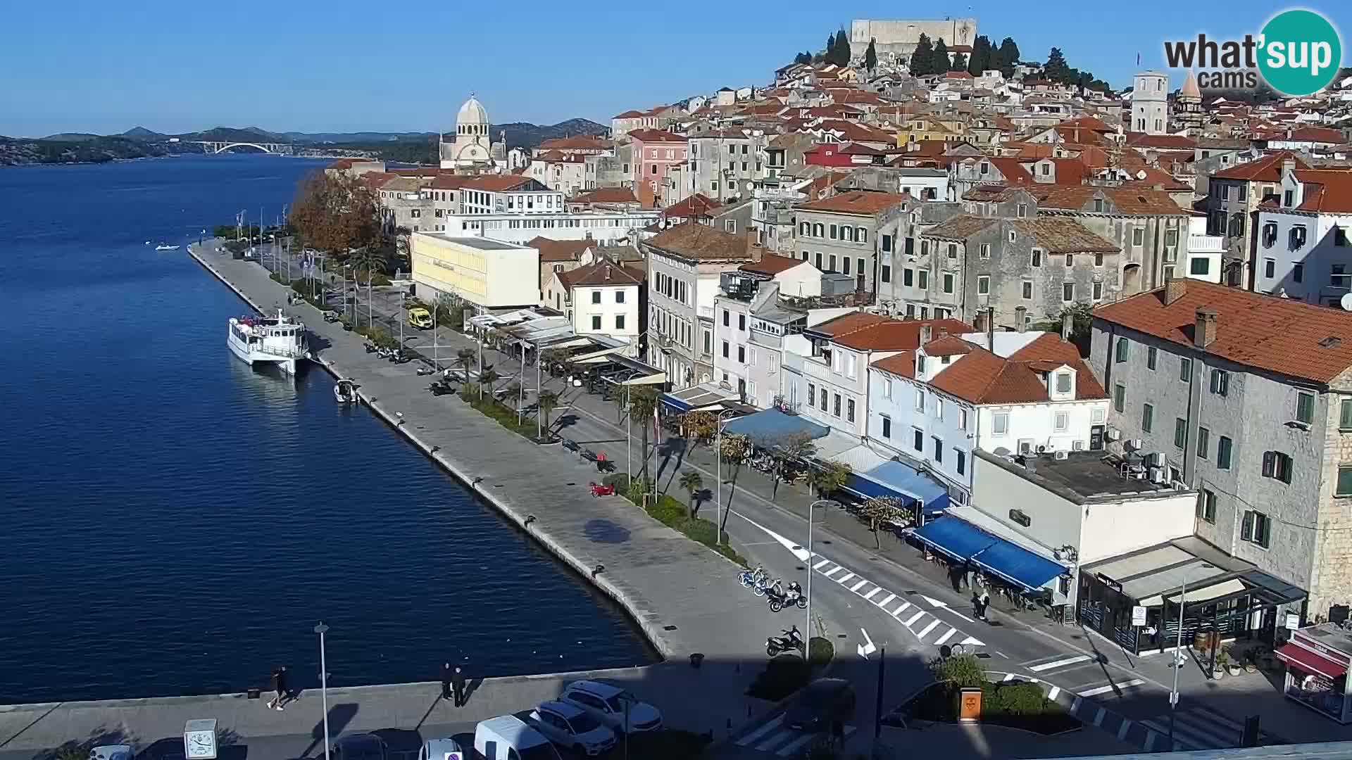 Web kamera Šibenik – Bellevue Hotel