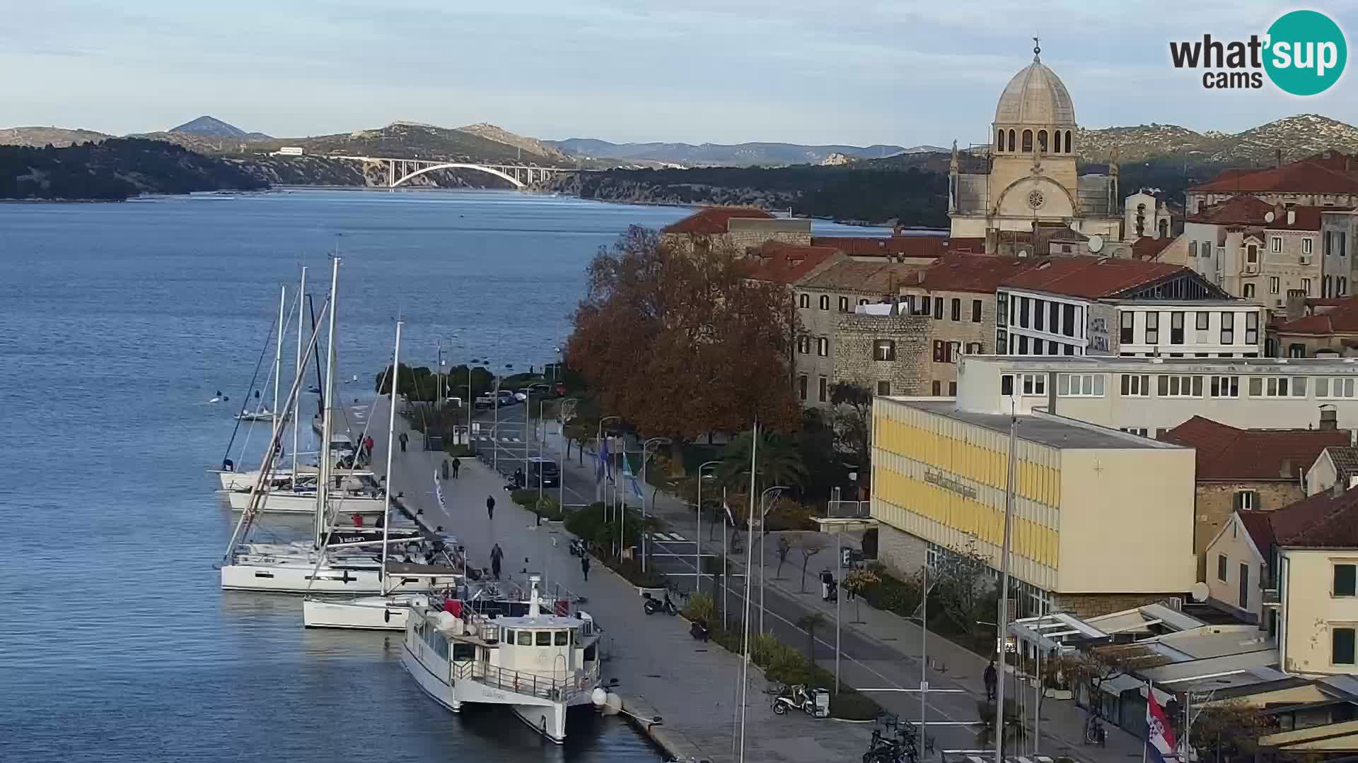 Kamera v živo Šibenik – Bellevue Hotel