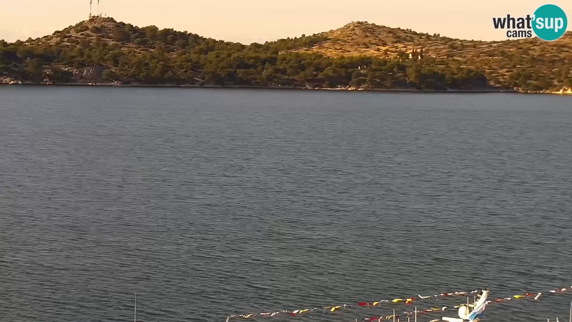 Webcam Šibenik – panorama Bellevue Hotel