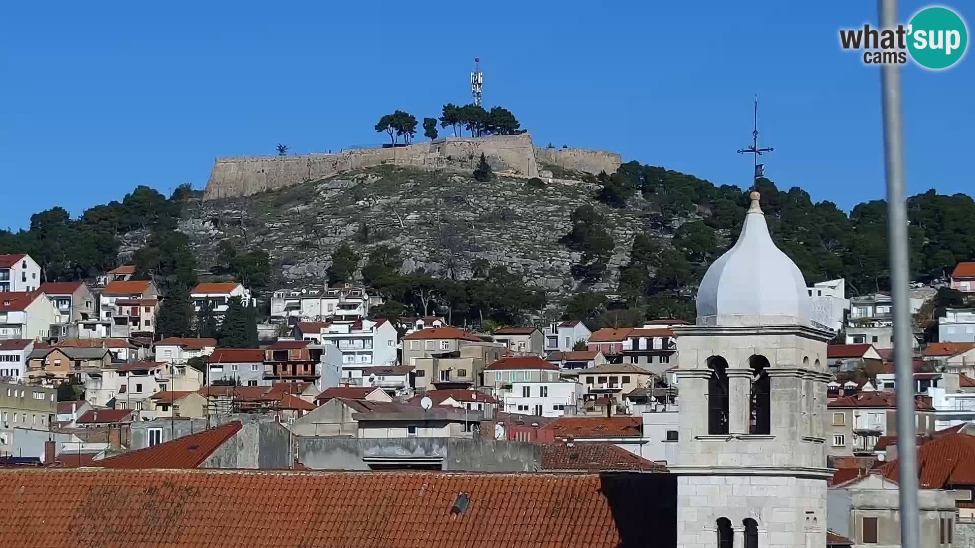 Camera en vivo Šibenik – Bellevue hotel