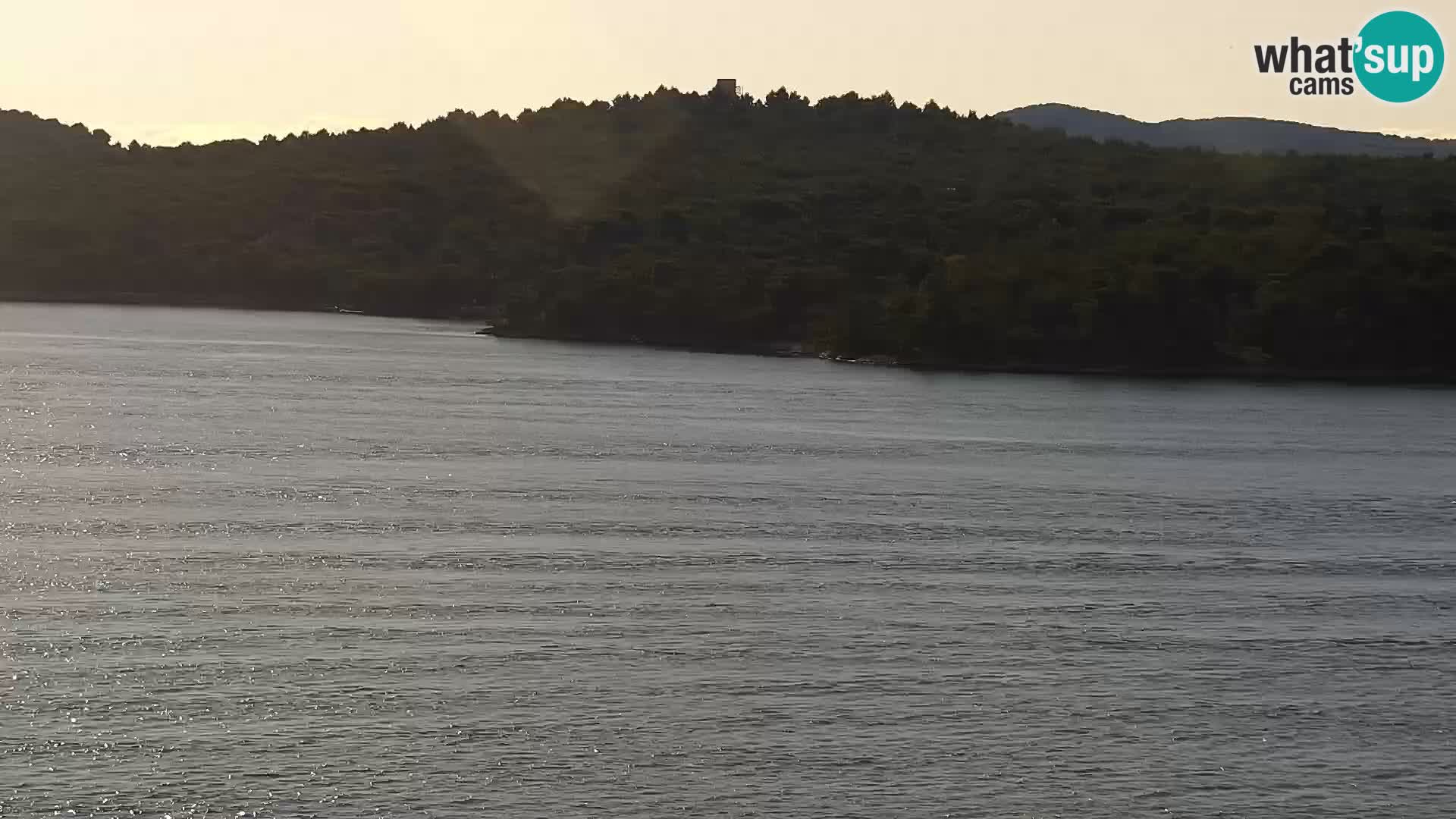 Webcam Šibenik – panorama Bellevue Hotel