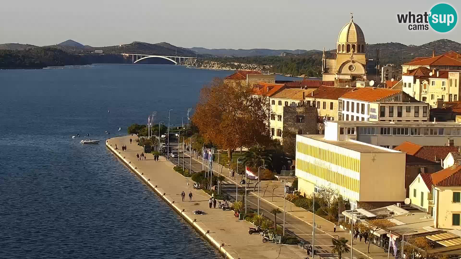Kamera v živo Šibenik – Bellevue Hotel