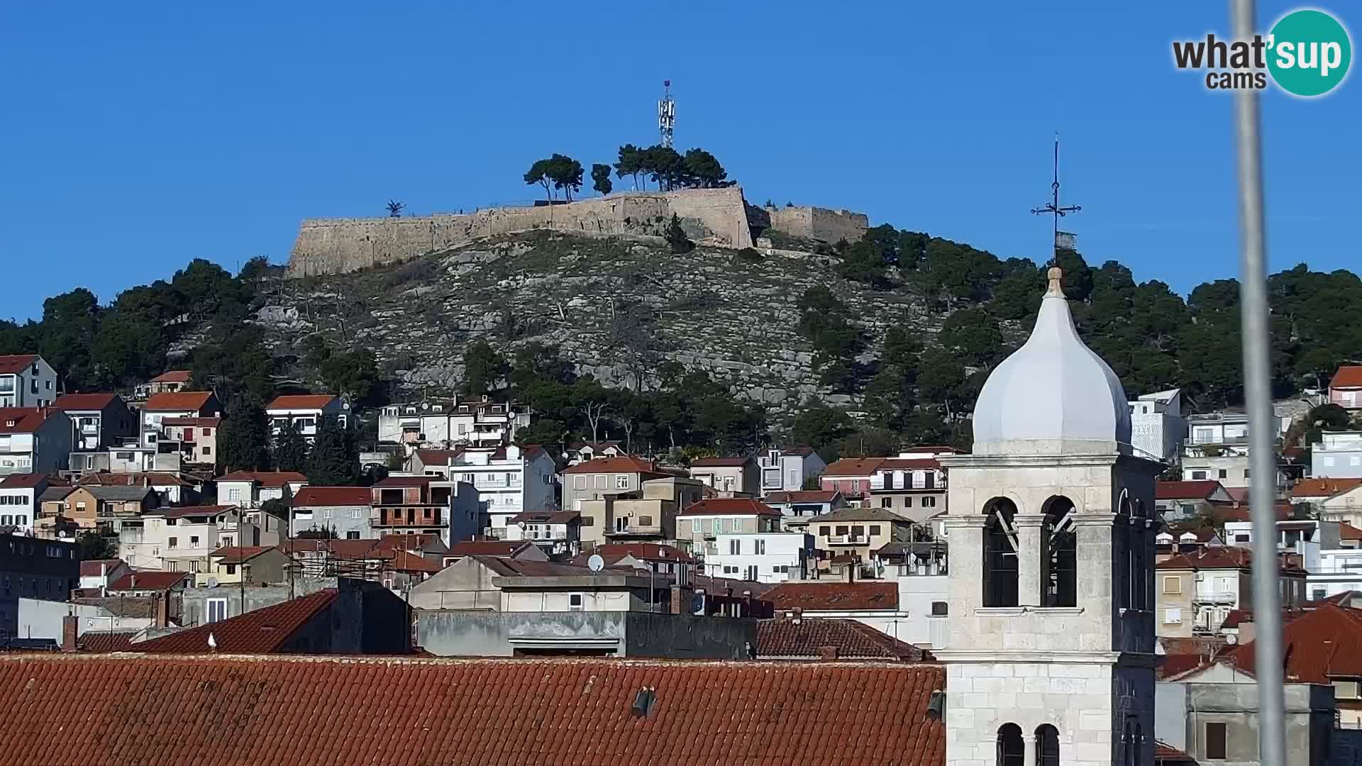 Kamera v živo Šibenik – Bellevue Hotel