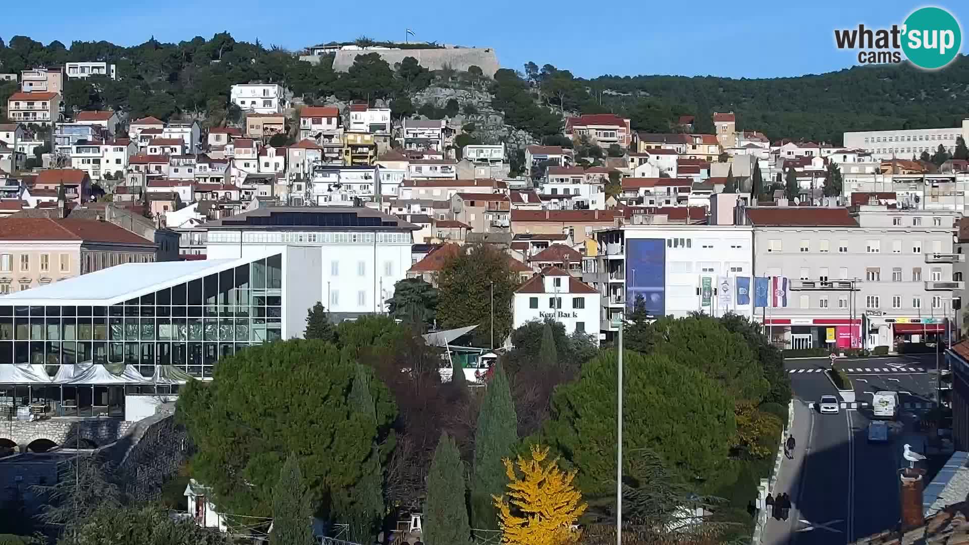 Webcam Šibenik – Bellevue hotel