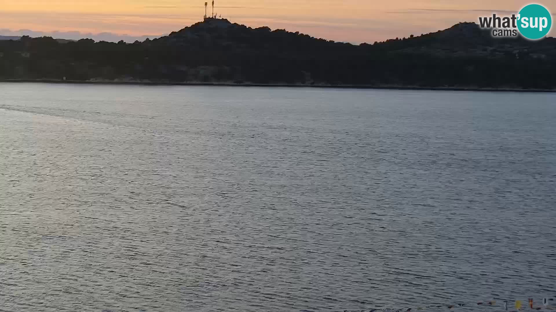 Webcam Šibenik – panorama Bellevue Hotel