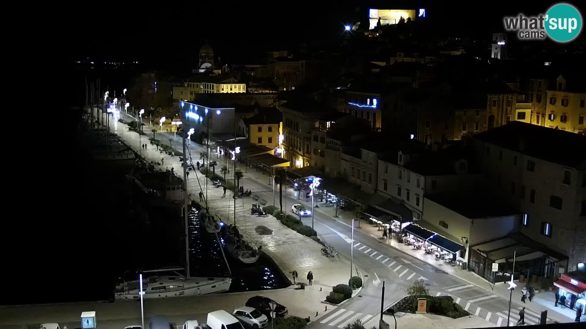 Webcam Šibenik – panorama Bellevue Hotel