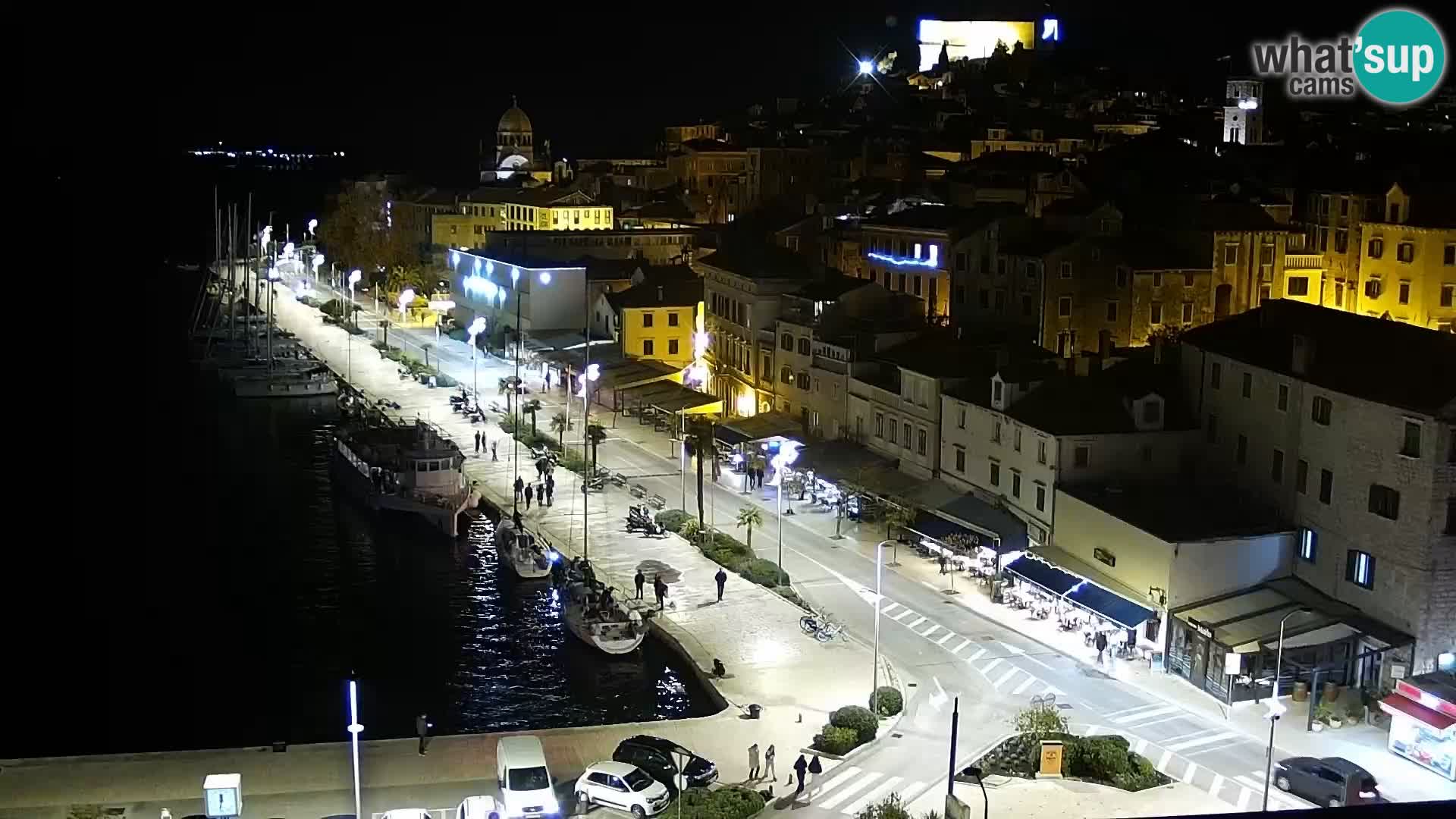 Webcam Šibenik – Bellevue hotel