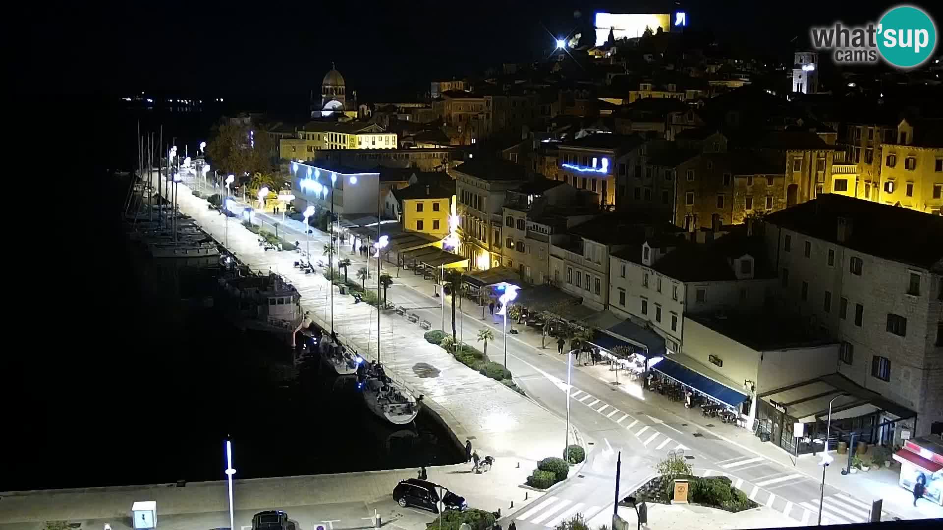 Camera en vivo Šibenik – Bellevue hotel